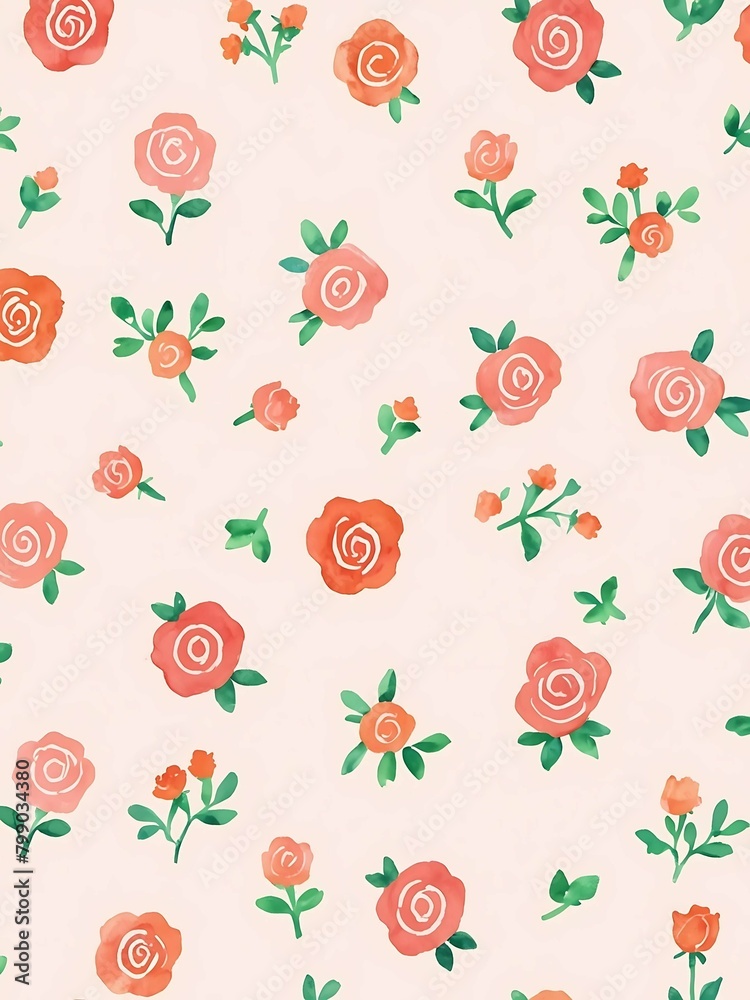 pretty rose wallpaper background