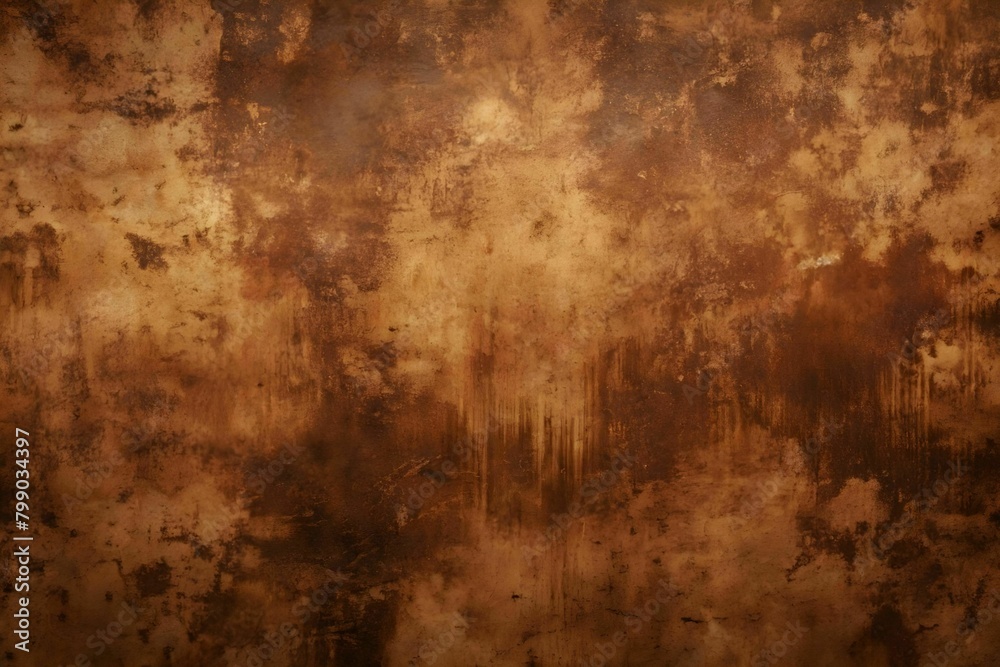 Brown distressed grunge texture background