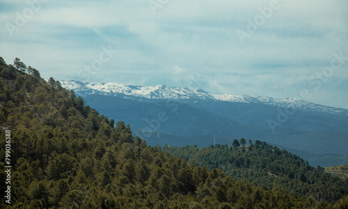 sierra nevada, granada, spain