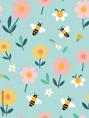 flower wallpaper pattern background