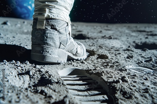 Lunar Sole Exploration. Generative AI