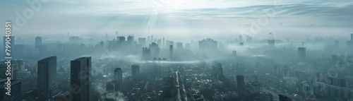Groundbreaking air quality sensors are being deployed in cities to monitor pollution levels continuously  a hitech concept