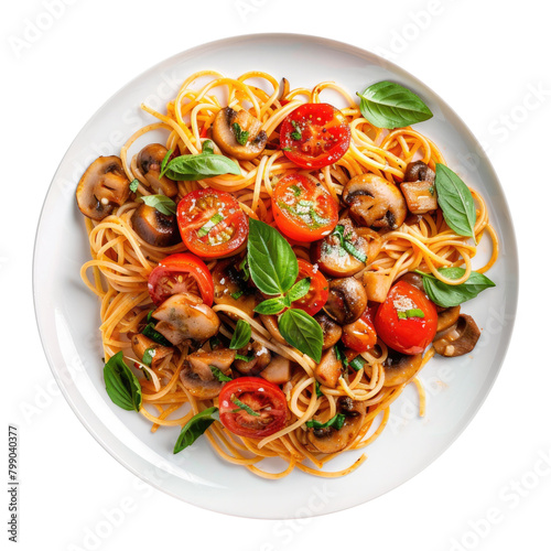 Delicious Plate of Vegetari...