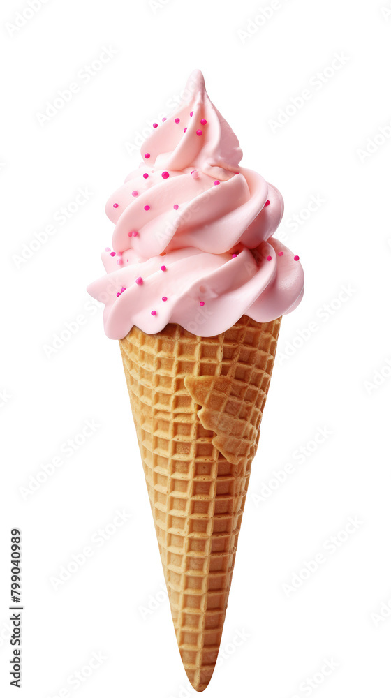 Ice cream on white isolated on clear png background and transparent background. food drink and dessert concept for cafe and restaurent, AI generative.
Ice cream on white isolated on clear png background and transparent background. food drink and dessert concept for cafe and restaurent, AI generative.