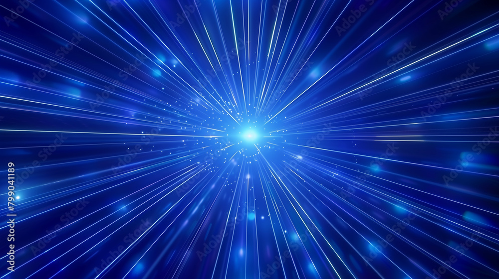 A blue light with many blue lines and dots. The light is very bright and it looks like it is moving A blue light with many blue lines and dots. The light is very bright and it looks like it is moving