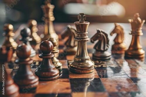 When bosses harness social insights, the stakes rise, coins gather, and the game of markets becomes thrillingly unpredictable, business concept photo