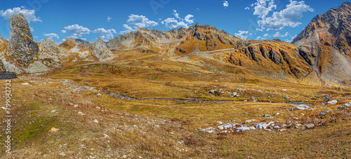 st. bernhard mountain pass in the swiss alps © Mathias Weil