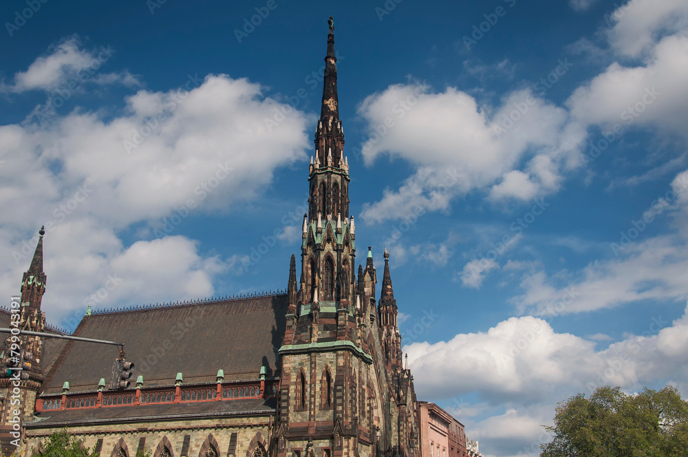 Fototapeta premium mount vernon united methodist church baltimore