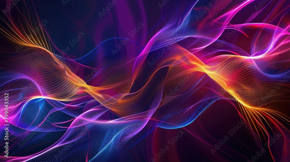 Vibrant outline backdrop frame Vibrant outline backdrop frame