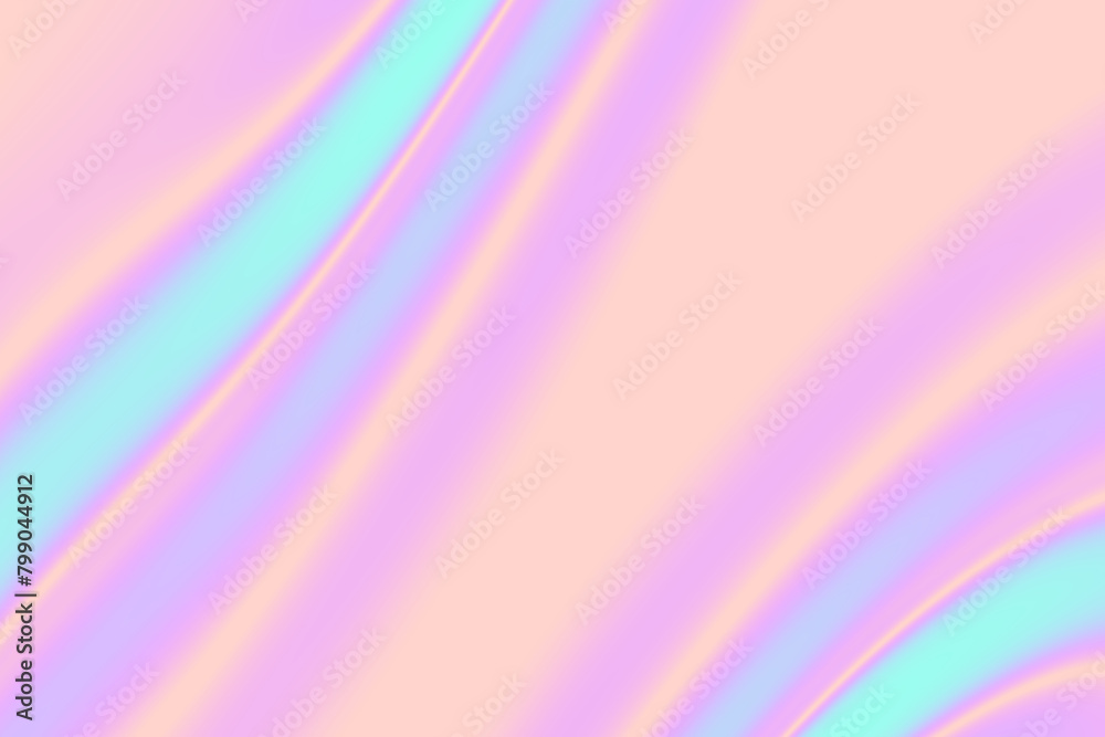 Wavy pearl color gradient