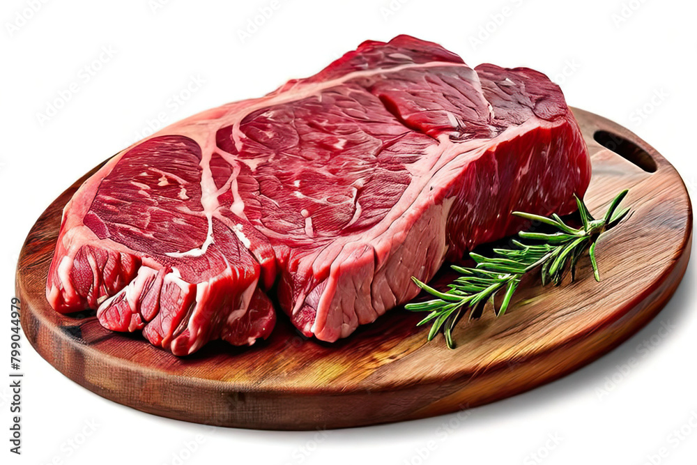 raw meat on a cutting board raw meat on a cutting board
