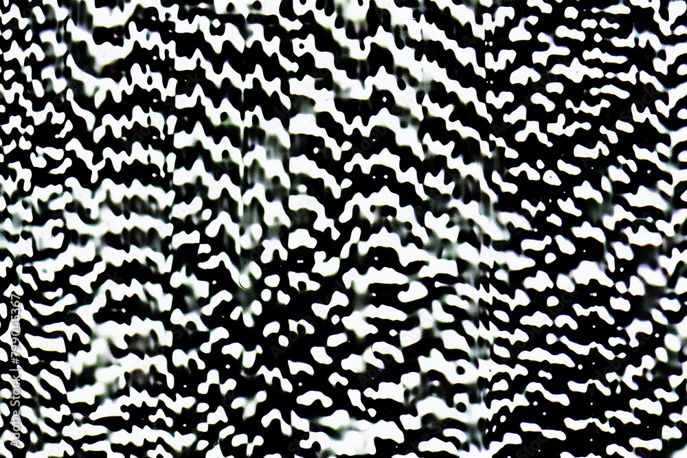 white noise pattern, black and white waves on the screen, visual distortion, tv static screen, glitch art, illustration // ai-generated white noise pattern, black and white waves on the screen, visual distortion, tv static screen, glitch art, illustration // ai-generated
