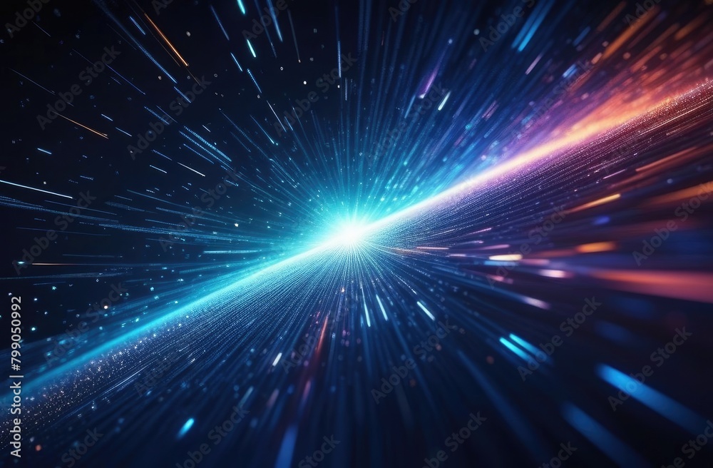 Neon particles abstract background free space for text Neon particles abstract background free space for text