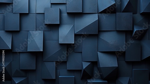 Diverse Shapes Wall