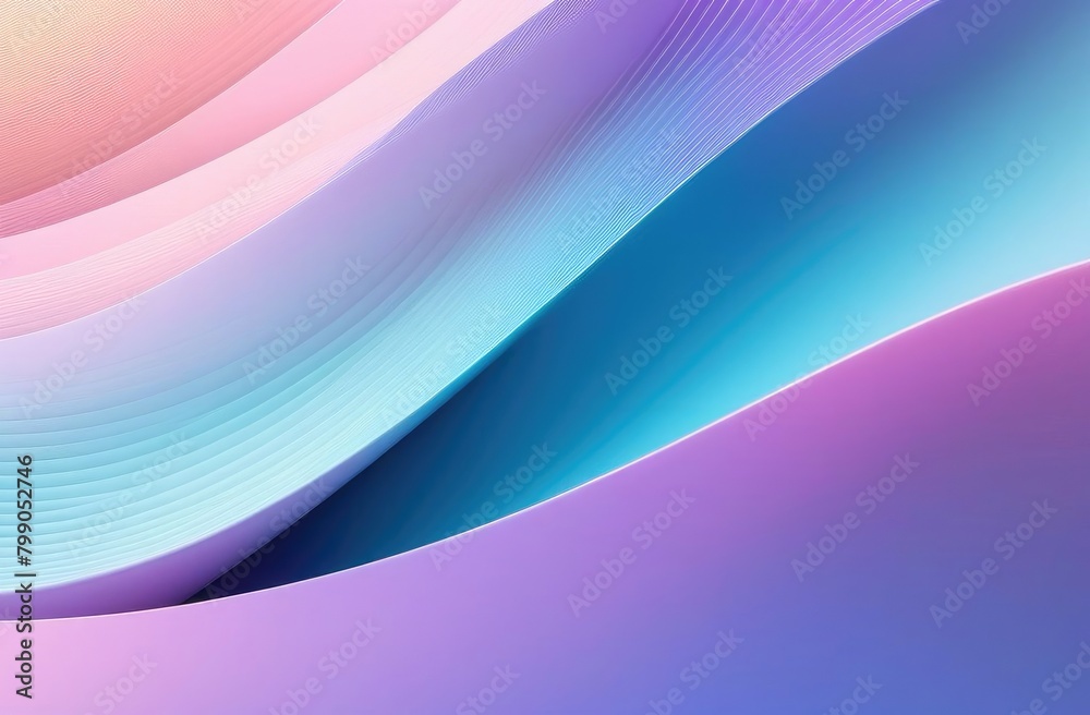 Abstract background with smooth lines in pastel colors for text Abstract background with smooth lines in pastel colors for text