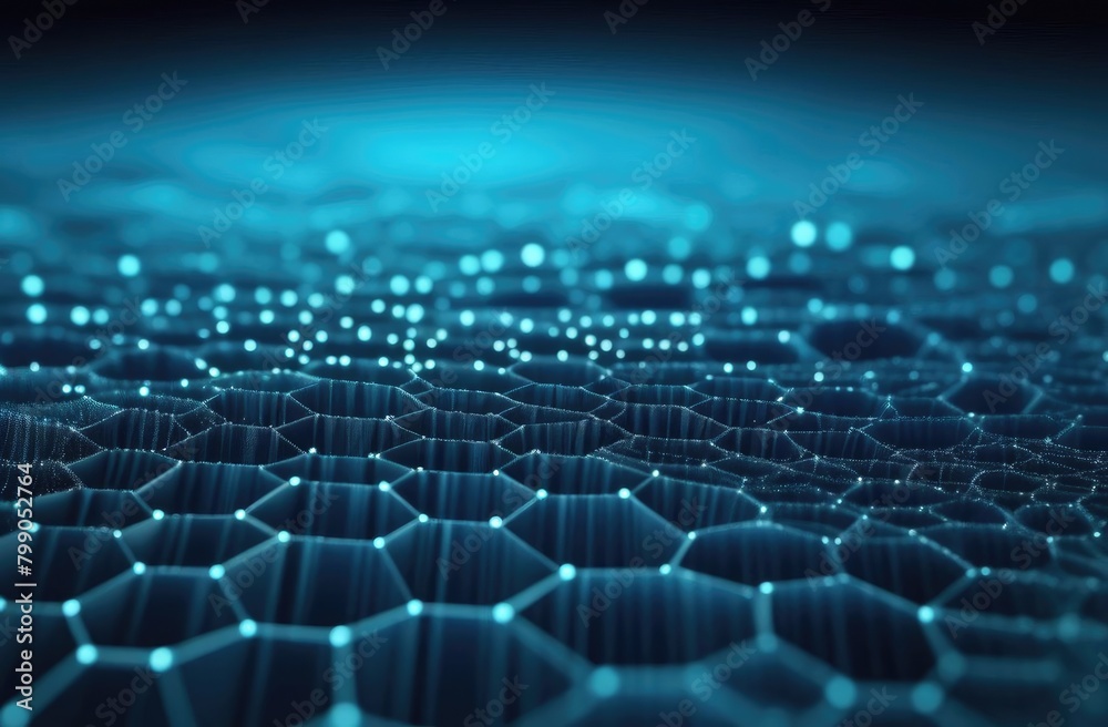 Obraz premium Microparticles abstract background. Abstract space particles background space for text. 