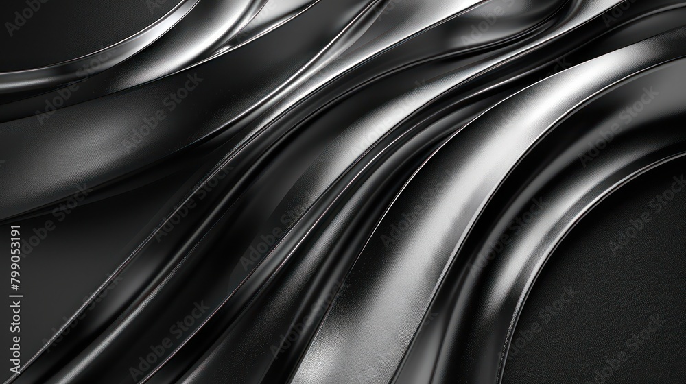 Metal Surface in Black and White Metal Surface in Black and White