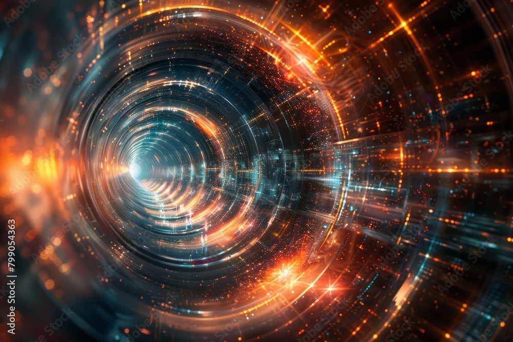 Embarking on an abstract road trip through a surreal landscape, with winding highways and psychedelic scenery , ultra HD Embarking on an abstract road trip through a surreal landscape, with winding highways and psychedelic scenery , ultra HD