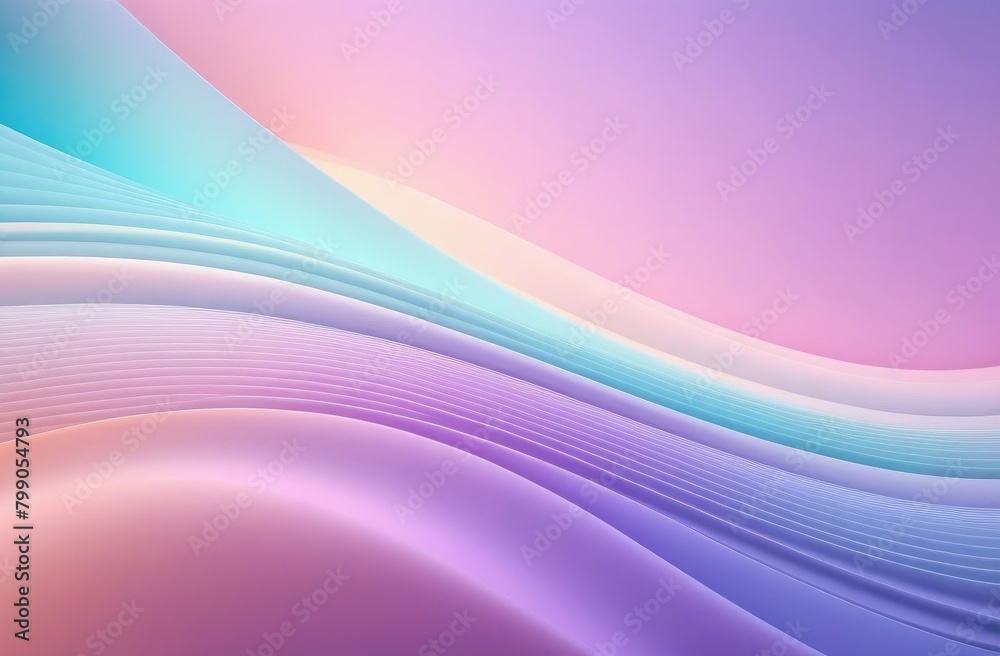 Abstract background with smooth lines in pastel colors for text Abstract background with smooth lines in pastel colors for text