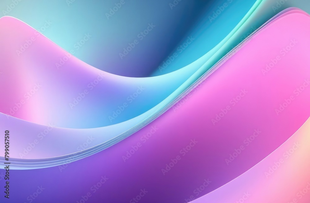 Abstract background with smooth lines in pastel colors for text Abstract background with smooth lines in pastel colors for text