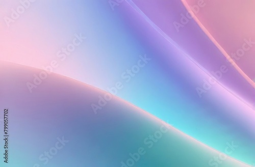 Abstract background with smooth lines in pastel colors for text 