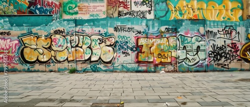 Graffiti Wallpaper Background Backdrop