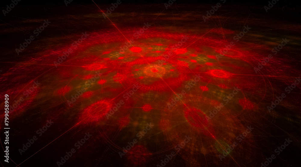 Fototapeta premium Dark Canvas: A Collection of Stunning Images on Black Background