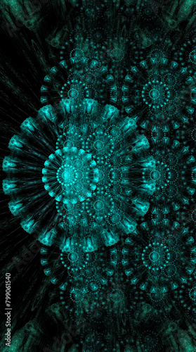 Cuadro en lienzo Dark Canvas: A Collection of Stunning Images on Black Backgrounds
