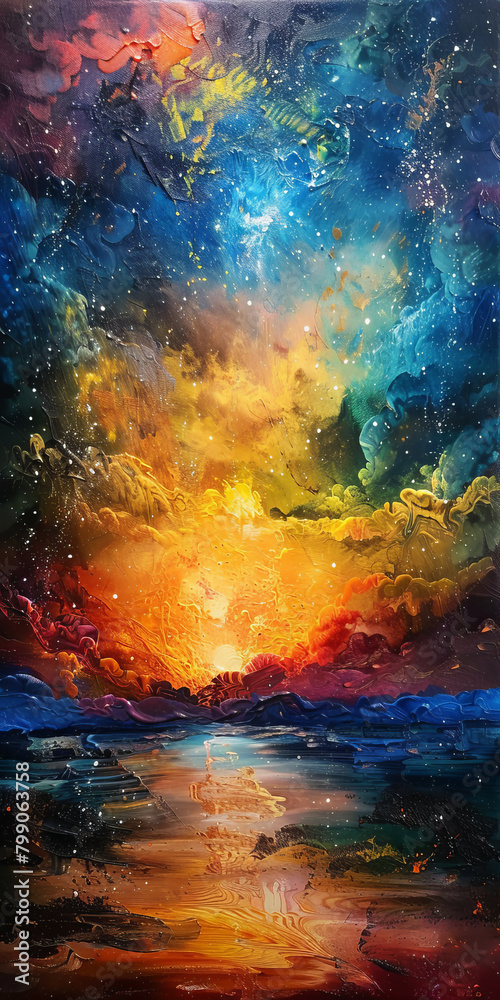 Ethereal Cosmos Formless Space Landscape Ethereal Cosmos Formless Space Landscape