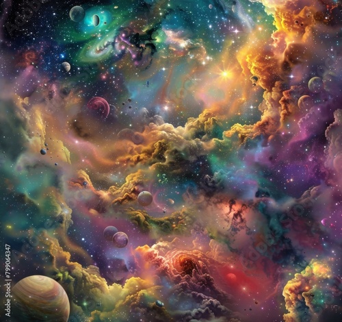 Galactic Dreams A Fantasy Journey