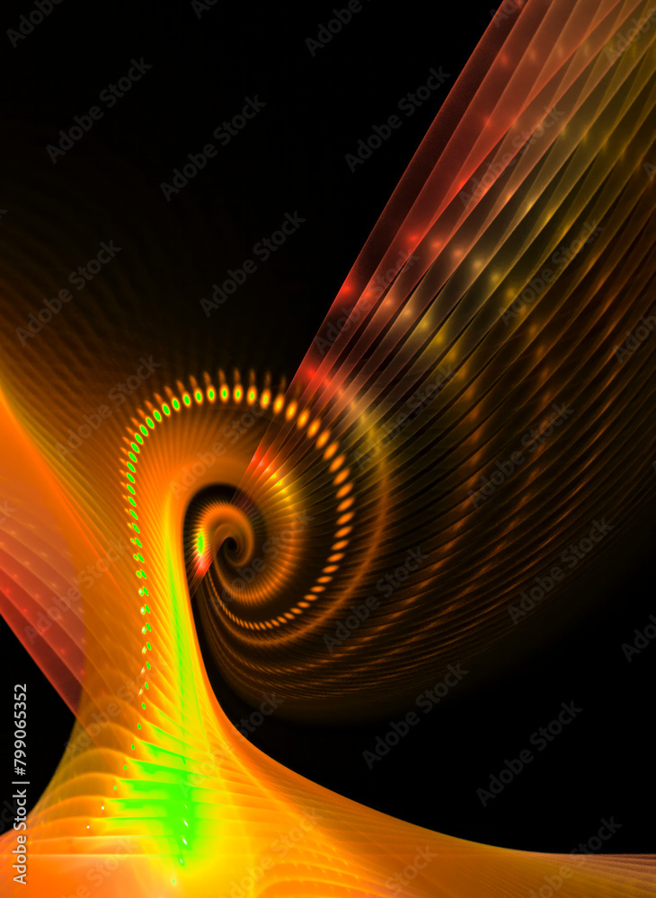 Naklejka premium Innovative Abstract Design: Vibrant Artistic Backgrounds for Creative Content