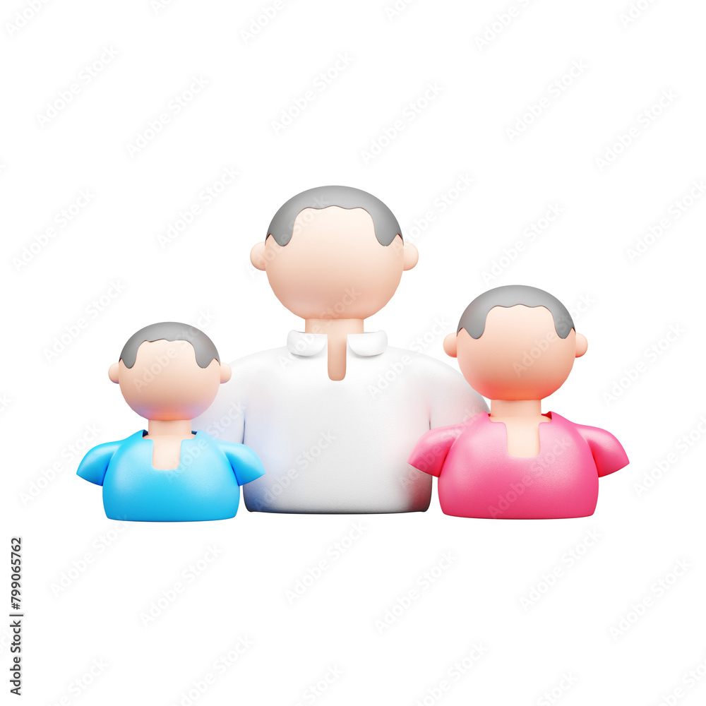 3d Father's Day clipart icon or Fathers Day 3D Icon
3d Father's Day clipart icon or Fathers Day 3D Icon