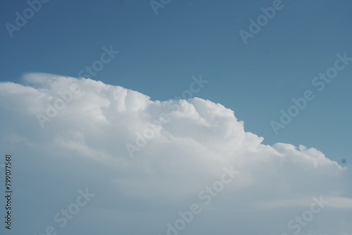 blue sky with clouds