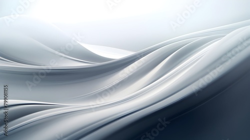  Behold the elegance of an abstract smooth swooshing gray wave, radiating a sense of speed and motion, captured in exquisite detail with HD precision 