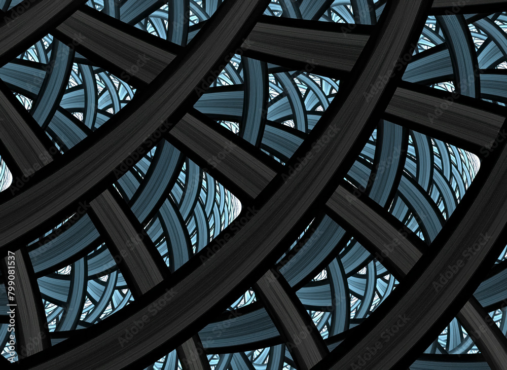 Fototapeta premium Tech Texture: A Stunning Abstract Background with an Elegant Design