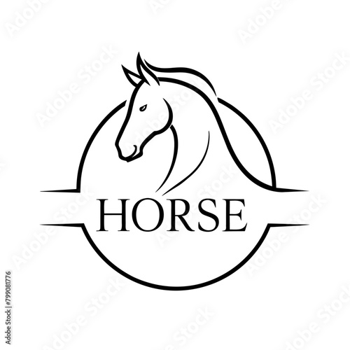 A Horse Brand Logo (32)
