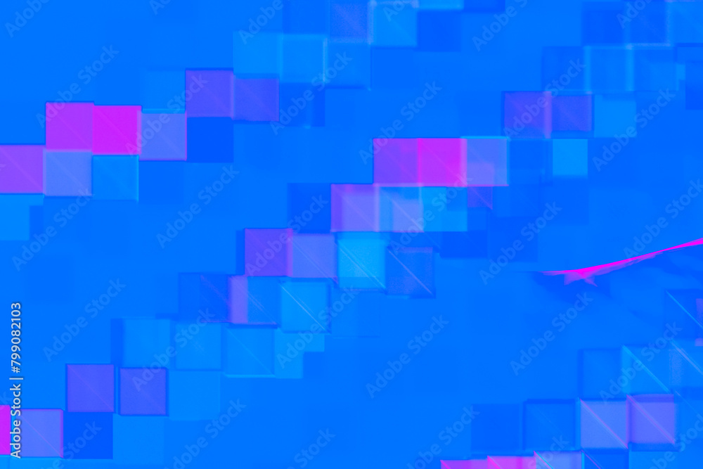 Fototapeta premium Violet Vortex: Abstract Fractal Patterns for Web Design and Artistry