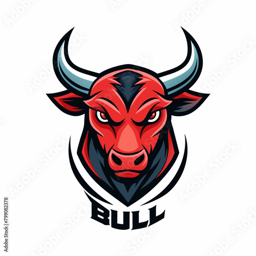 Bull Brand logo vector  9 