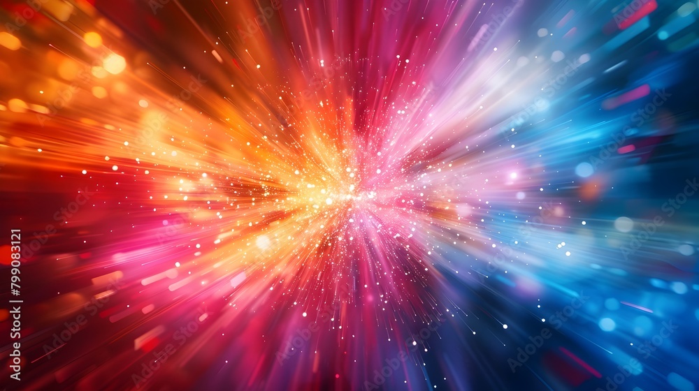 Vivid Light Burst Background with Dynamic Color Explosion for Impactful and Artwork Vivid Light Burst Background with Dynamic Color Explosion for Impactful and Artwork