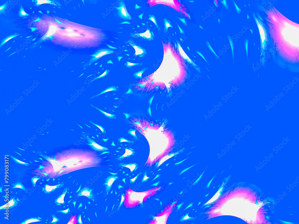 Fractal Fusion: Dynamic Design Display Featuring Plant Leaves, Waves, and Sinuous Shapes - Perfect for Advertising and Creative Projects! Fractal Fusion: Dynamic Design Display Featuring Plant Leaves, Waves, and Sinuous Shapes - Perfect for Advertising and Creative Projects!