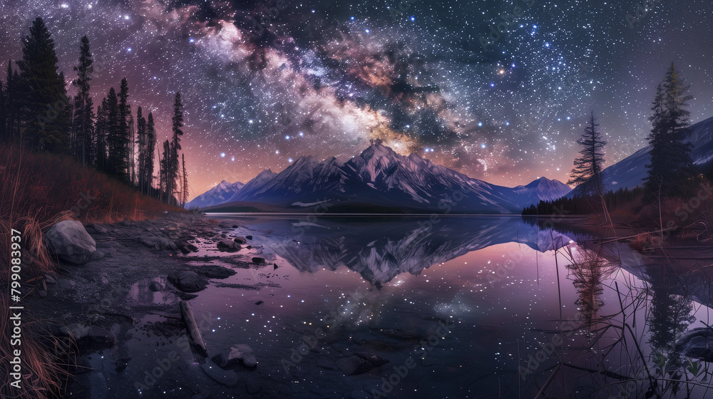 Deep space universe galaxy milky way night sky filled with stars. Deep space universe galaxy milky way night sky filled with stars.