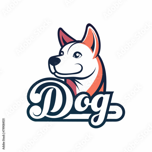 Dog logo vector (5)