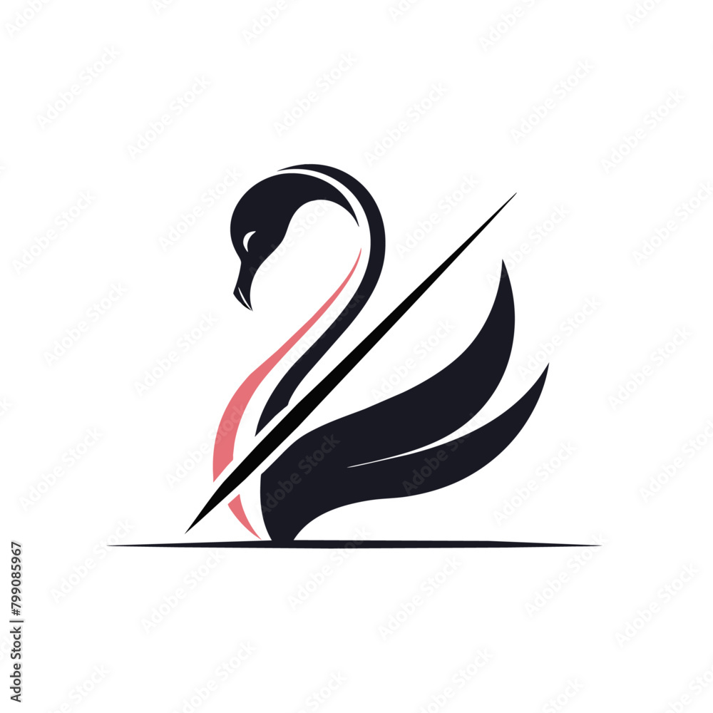Swan logo vector (41)