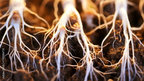 Fully grown cannabis roots, primed for medical applications, symbolizing the culmination of cultivation efforts for therapeutic treatment and wellness support.
