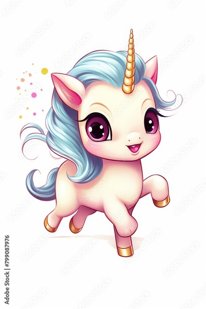 baby unicorn, adorable baby unicorn
