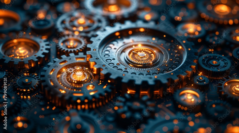 A background composed of interlocking gears, cogs, and financial symbols representing the interconnectedness of economic systems. A background composed of interlocking gears, cogs, and financial symbols representing the interconnectedness of economic systems.