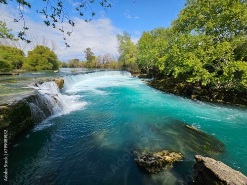 Manavgat Wasserfälle Türkei