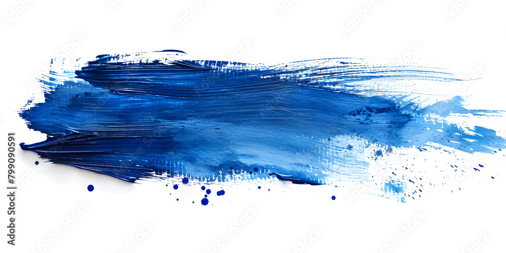 Vibrant blue paint brush strokes in watercolor, isolated against a white background. Perfect for artistic or creative designs, crafts, and decorations. Vibrant blue paint brush strokes in watercolor, isolated against a white background. Perfect for artistic or creative designs, crafts, and decorations.