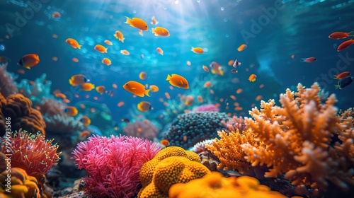 coral reef © Muzamal