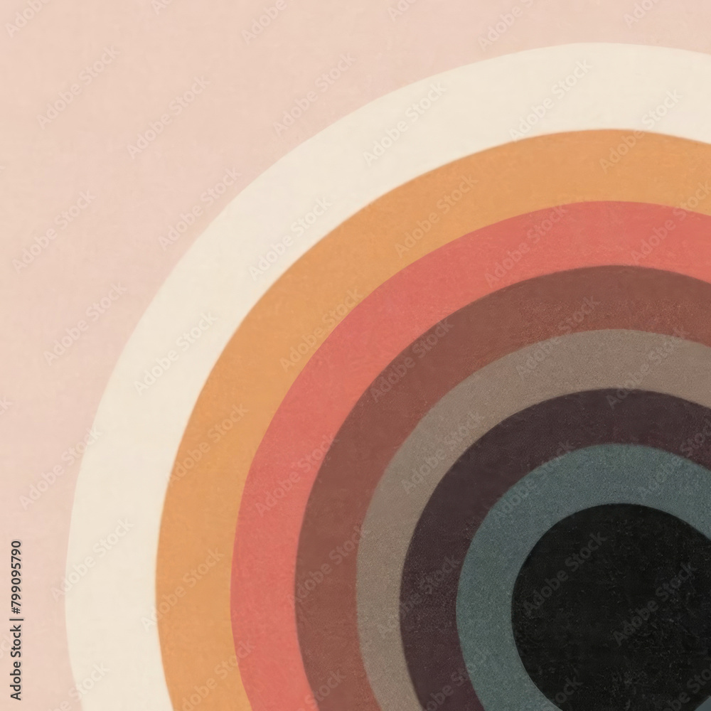 Fototapeta premium Grainy gradient abstract background, Retro soft texture 